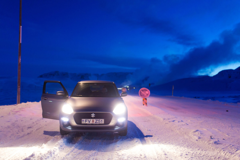 Driving in Iceland During the Winter? Read this first!