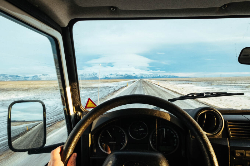 Driving in Iceland During the Winter? Read this first!