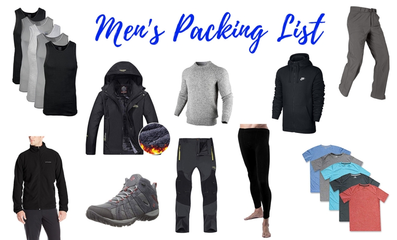 Iceland - All Seasons Packing List