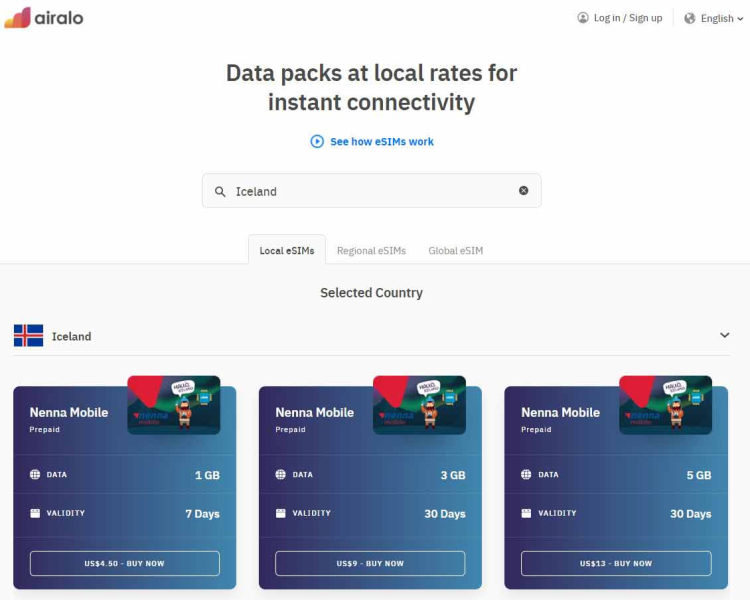 What is the Best Sim Card in Iceland and How Much is it for Tourists?